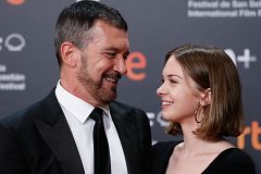 El casament de Stella del Carmen ha sortit gratis a Antonio Banderas i Melanie Griffith