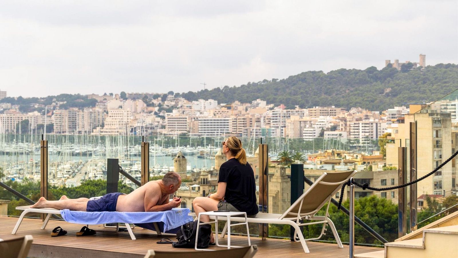 Las pernoctaciones hoteleras subieron un 1,2% en septiembre y los precios, un 5,5%