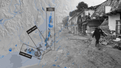La dana desbordó las previsiones: el 40% de los edificios inundados no estaba en zona de riesgo