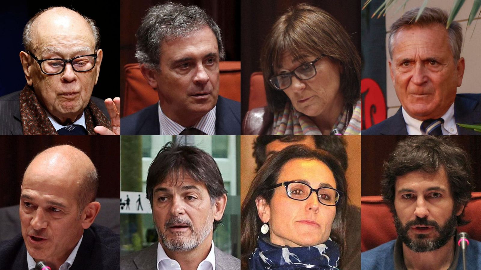 La familia Pujol al completo se enfrenta al juicio en la Audiencia Nacional