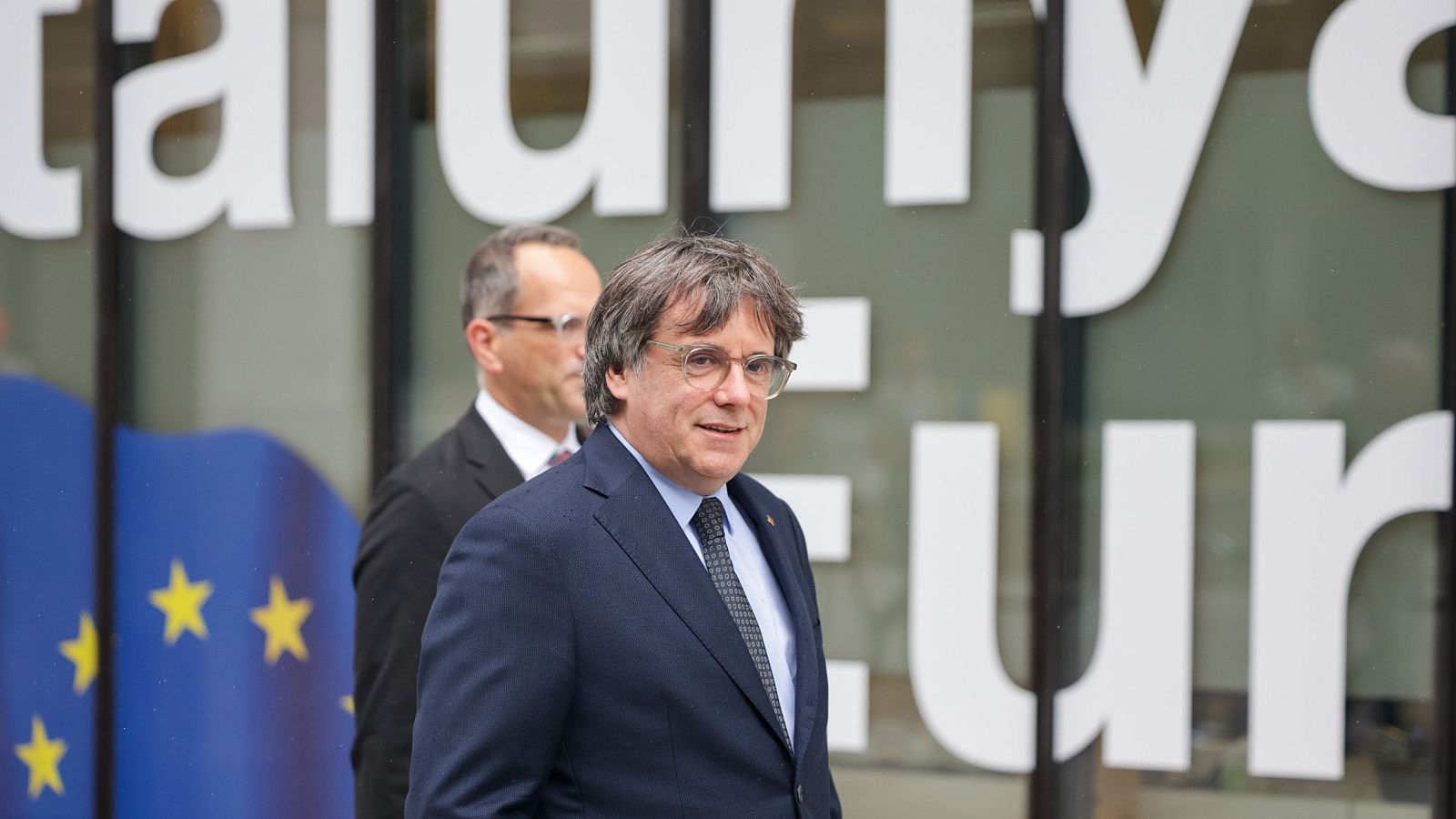 El expresidente de la Generalitat Carles Puigdemont