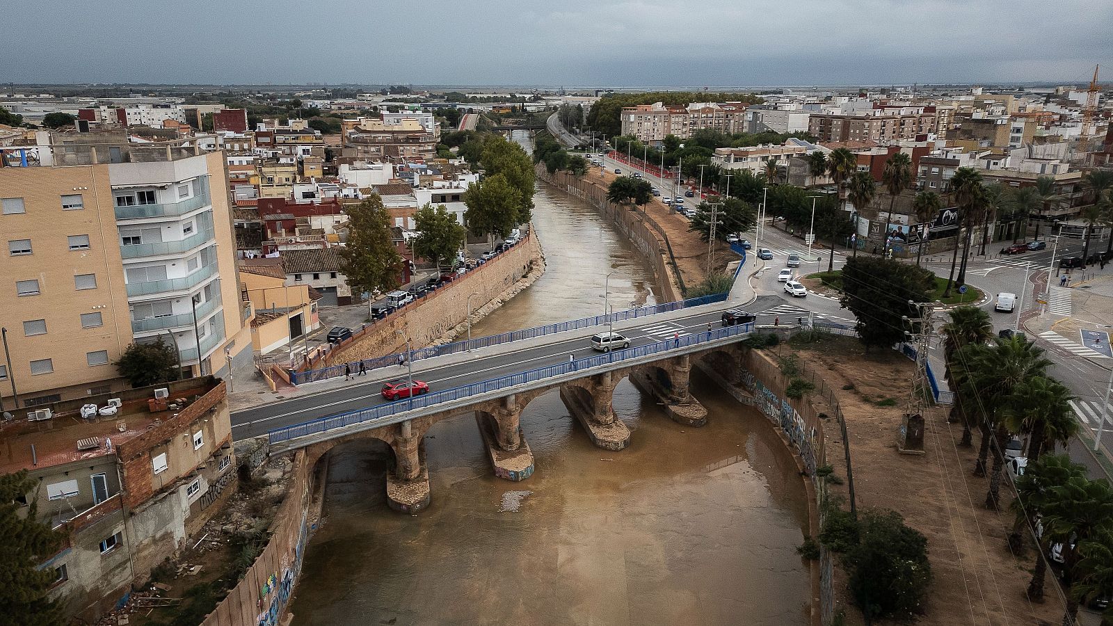 Aniversario dana: las cicatrices de la tragedia.