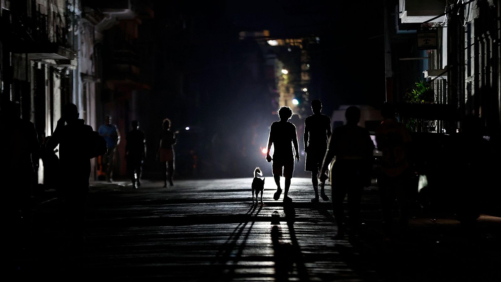 Imagen del apagón de Cuba de julio