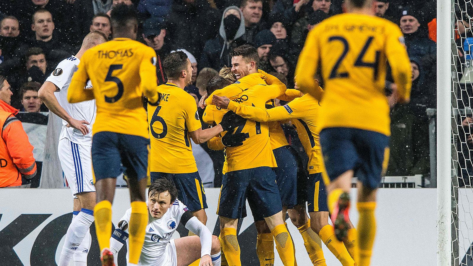 COPENHAGUE - ATLÉTICO