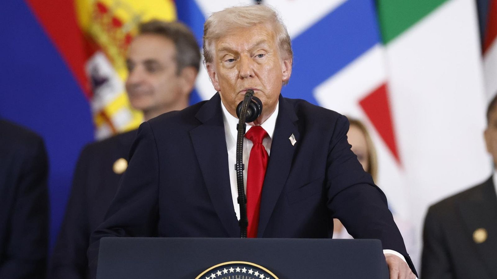 Trump suspende la negociación comercial con Canadá por usar de forma "fraudulenta" palabras del expresidente Reagan