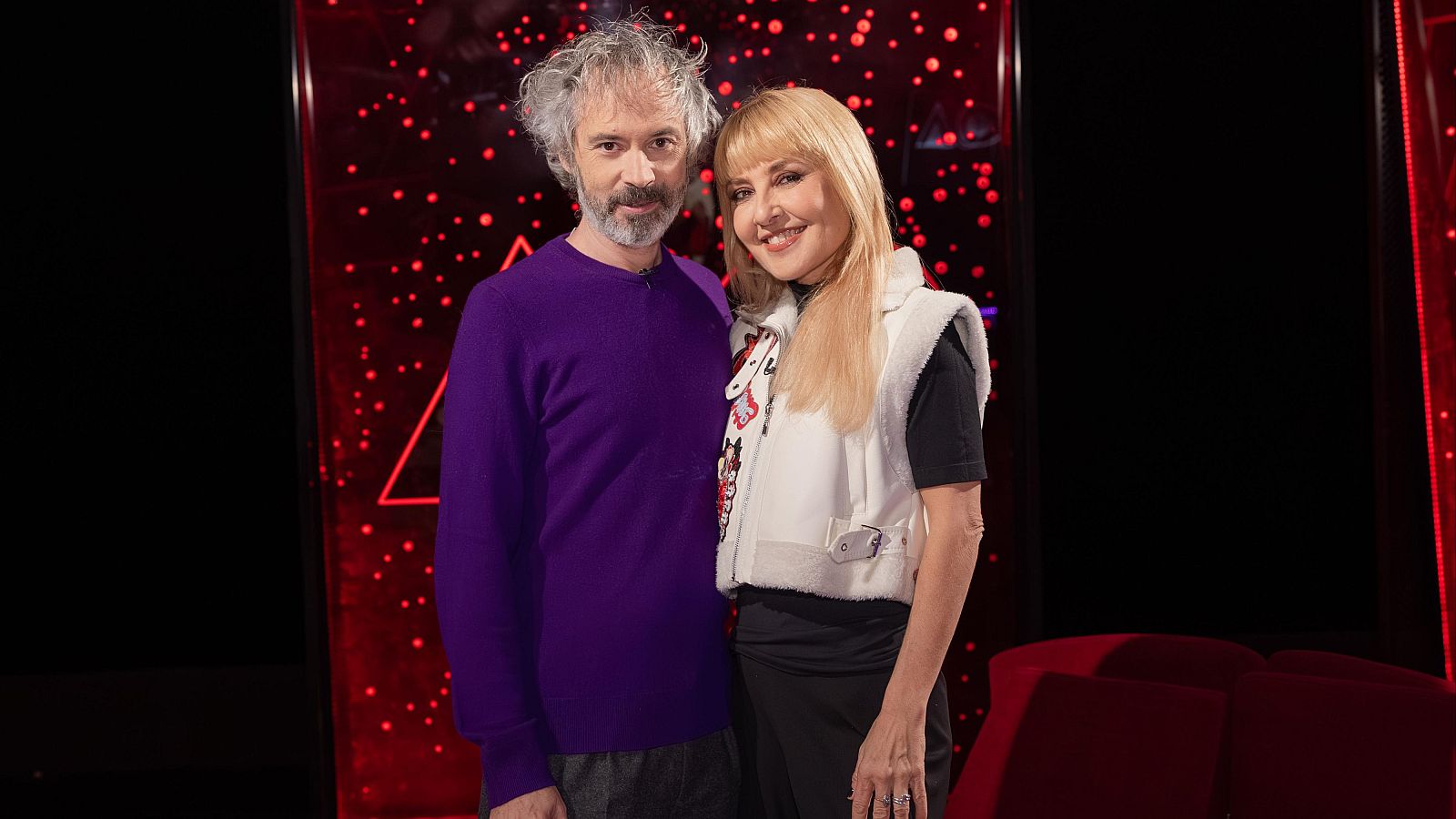 James Rhodes, junto a Cayetana Guillén Cuervo