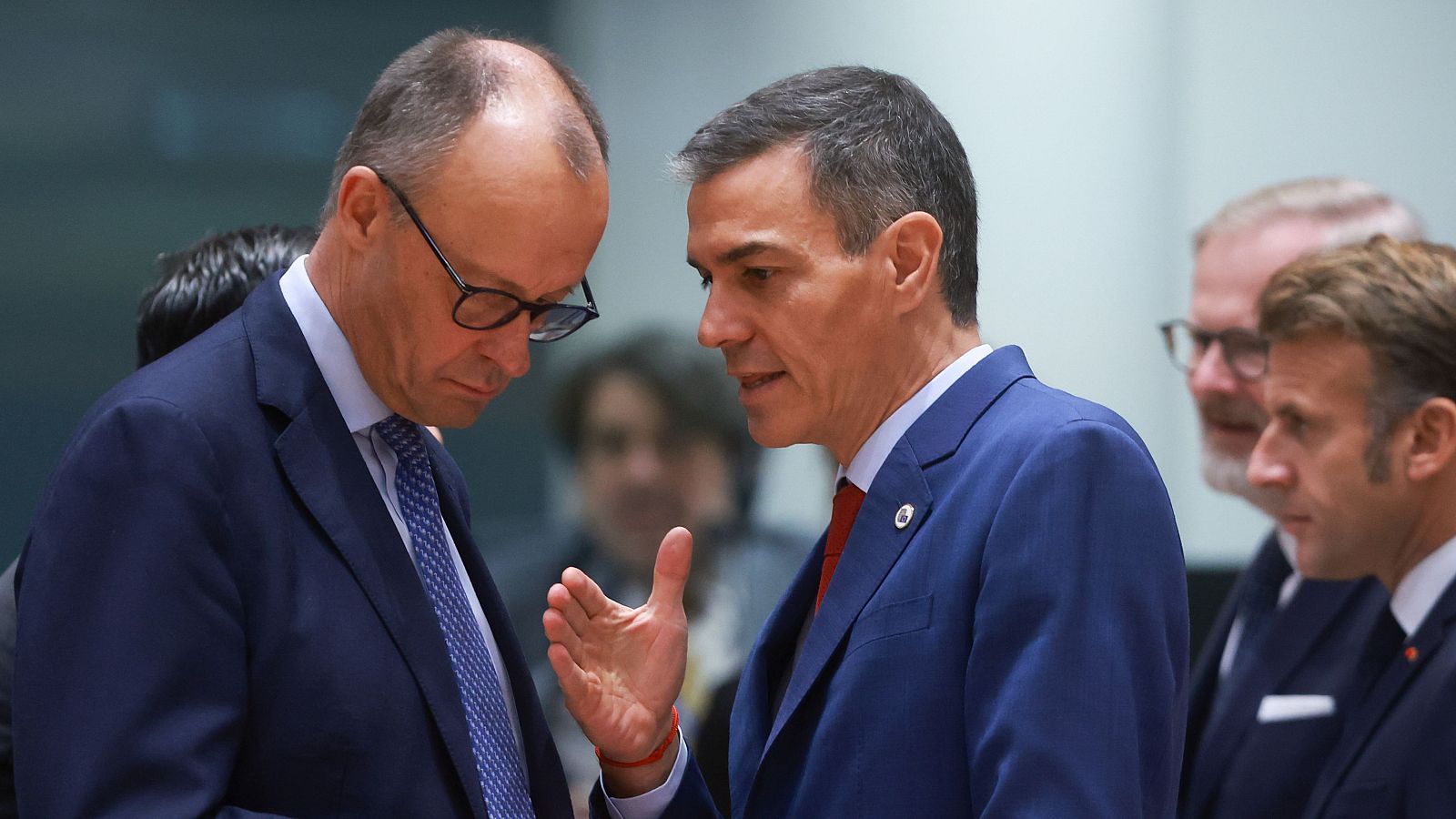 España y Alemania abrirán "un diálogo" para reconocer las lenguas cooficiales en la UE en pleno pulso de Junts al PSOE