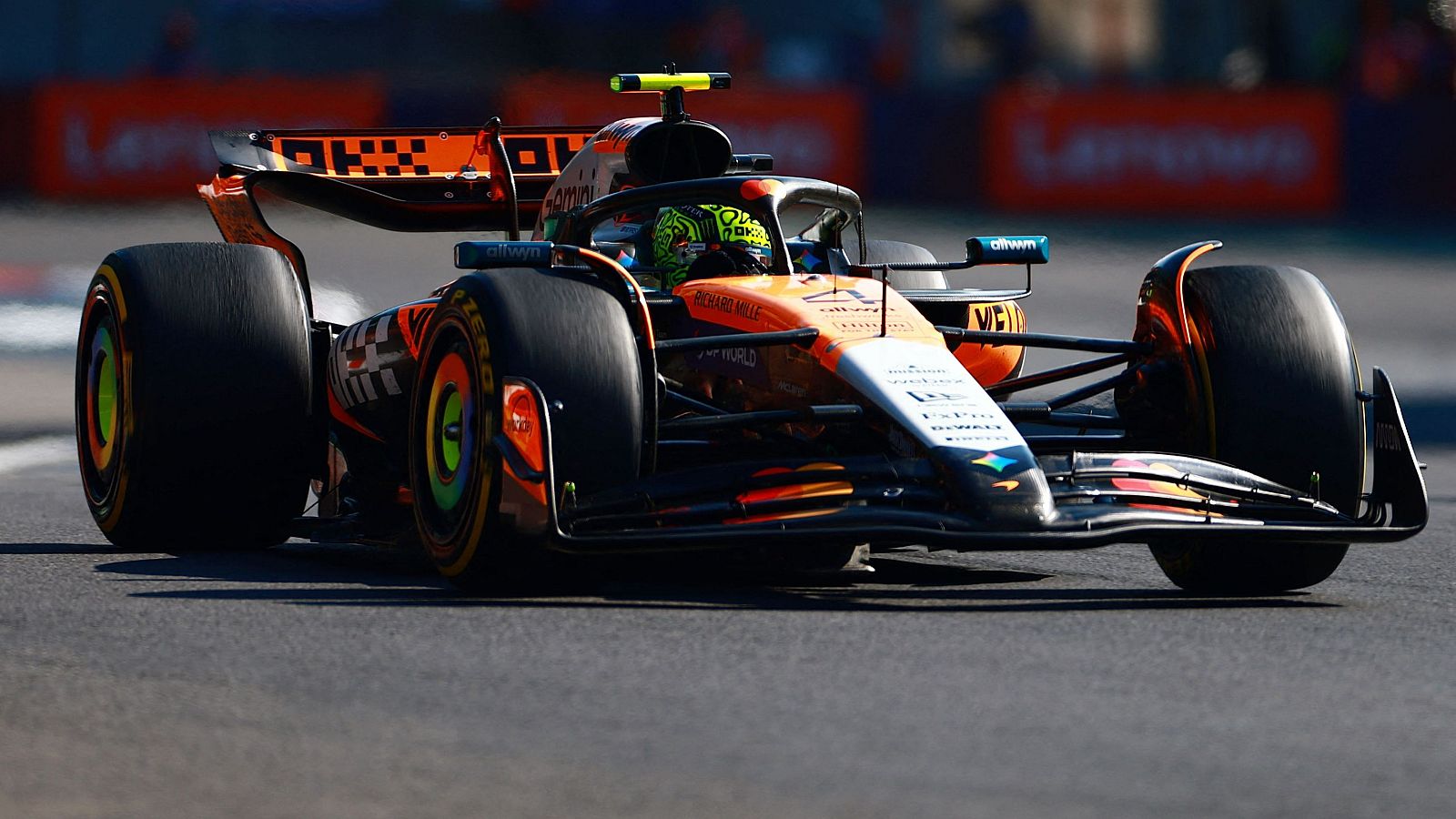 Norris gana el GP de México