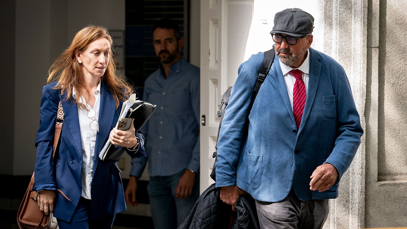 El exasesor ministerial Koldo García a su llegada al Tribunal Supremo