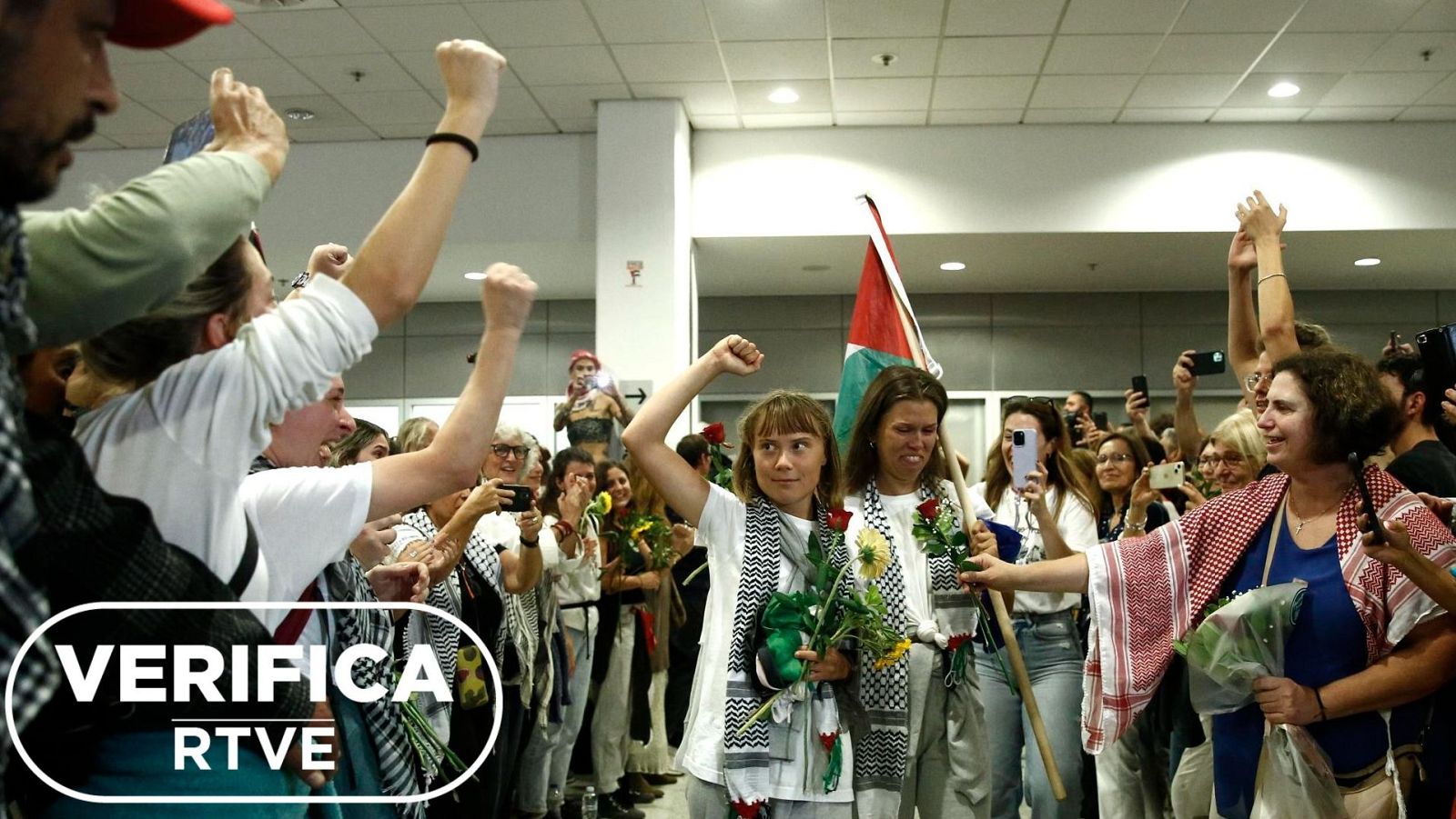 ¿Qué sabemos de las acusaciones de Greta Thunberg a Israel por el trato recibido en su detención?