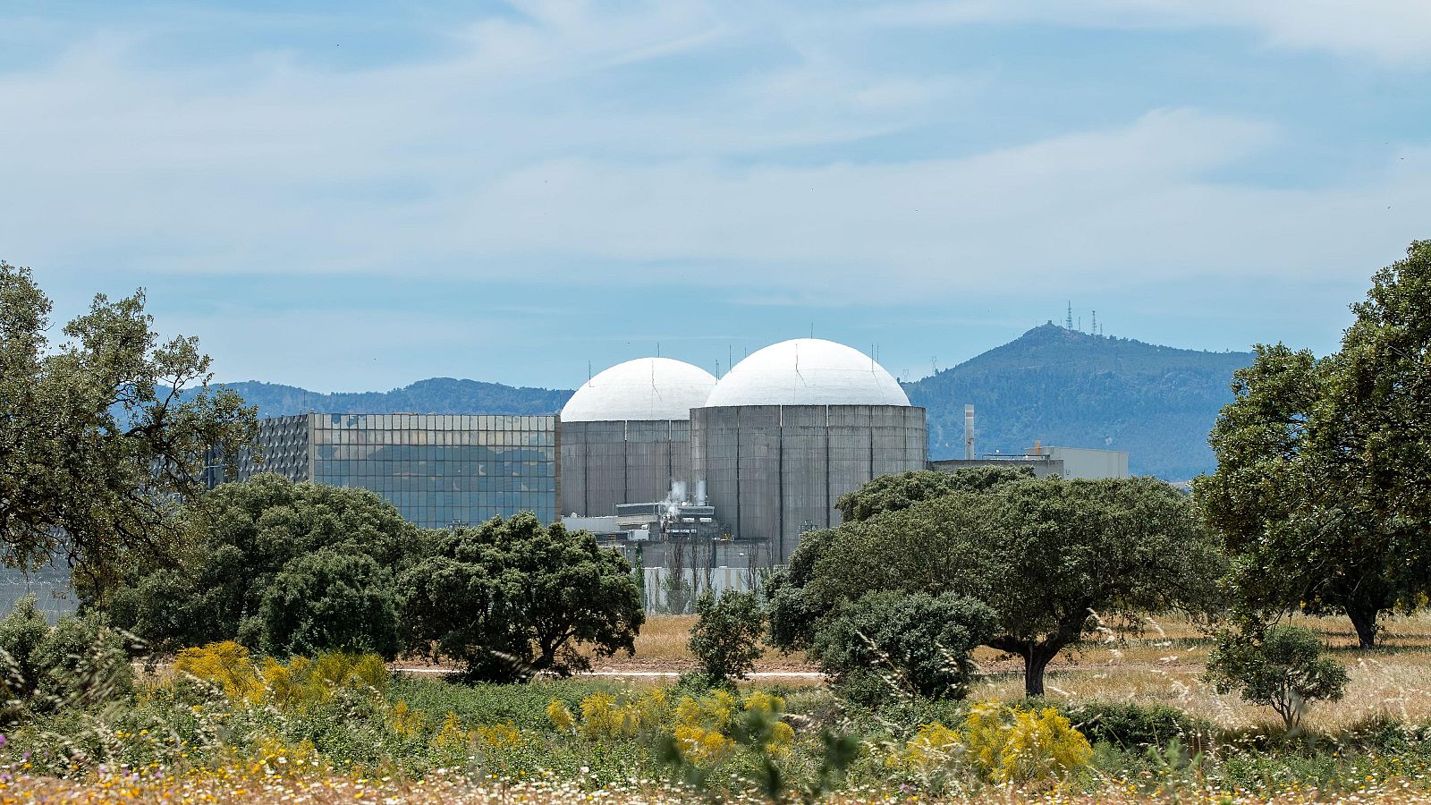 Iberdrola, Endesa y Naturgy muestran su "disposición" al Gobierno para ampliar la vida útil de la central de Almaraz