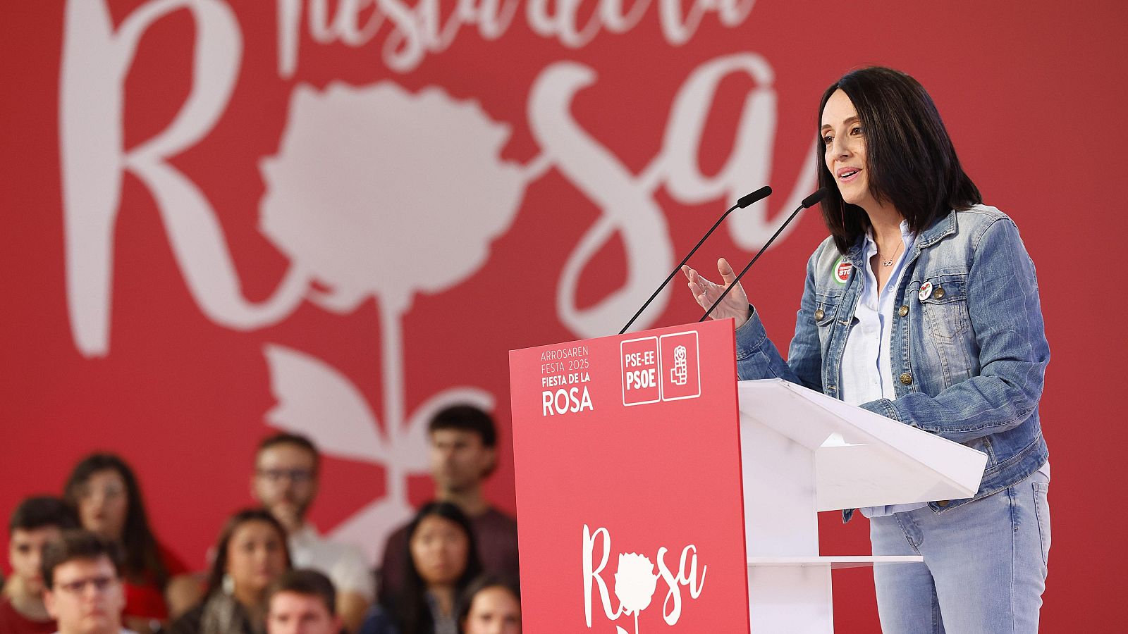 Rebeca Torró, la nueva número tres de PSOE