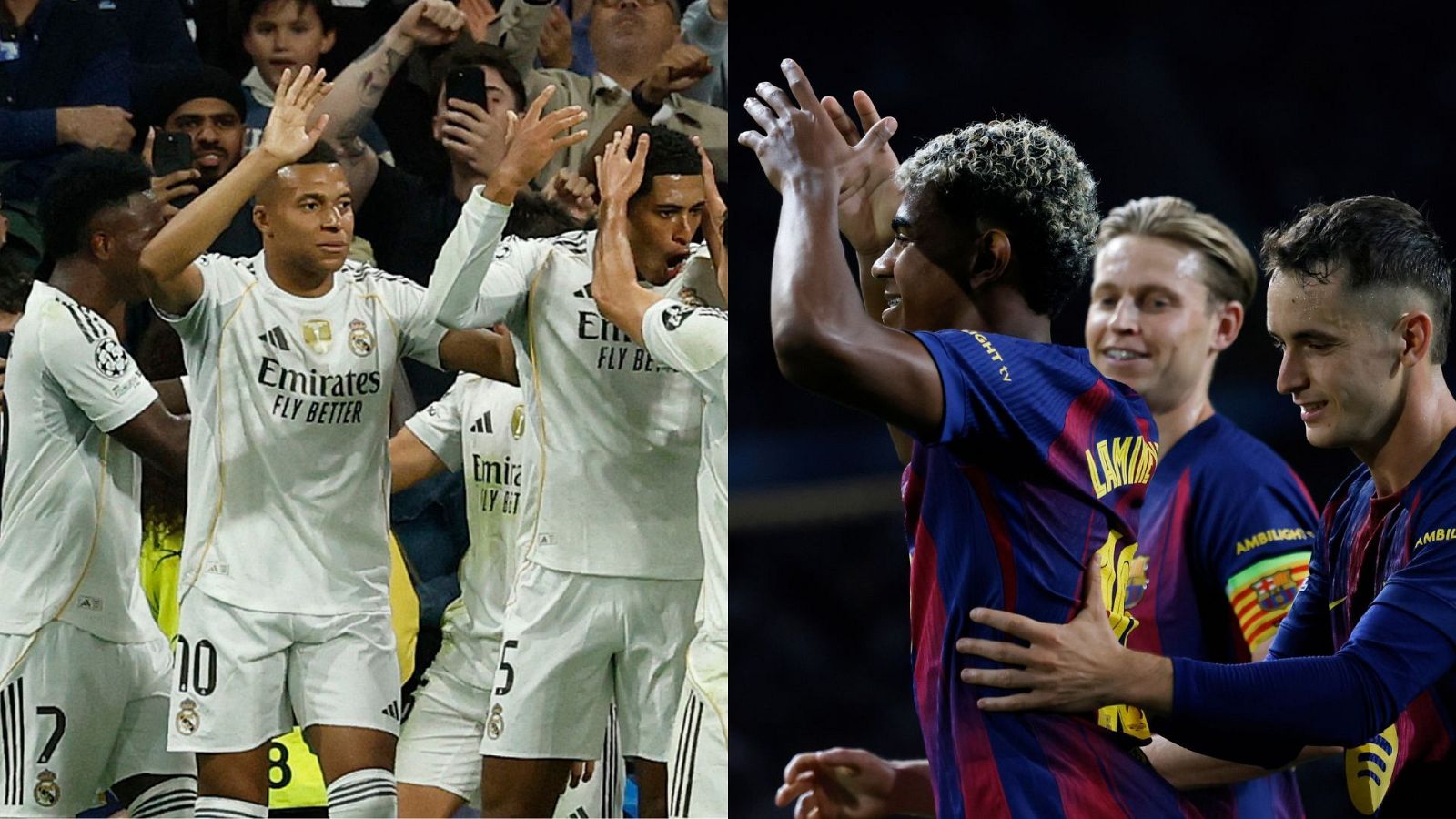 Real Madrid - FC Barcelona: así llegan