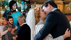 Revive hoy la boda de Jana y Manuel en el canal RTVE La Promesa