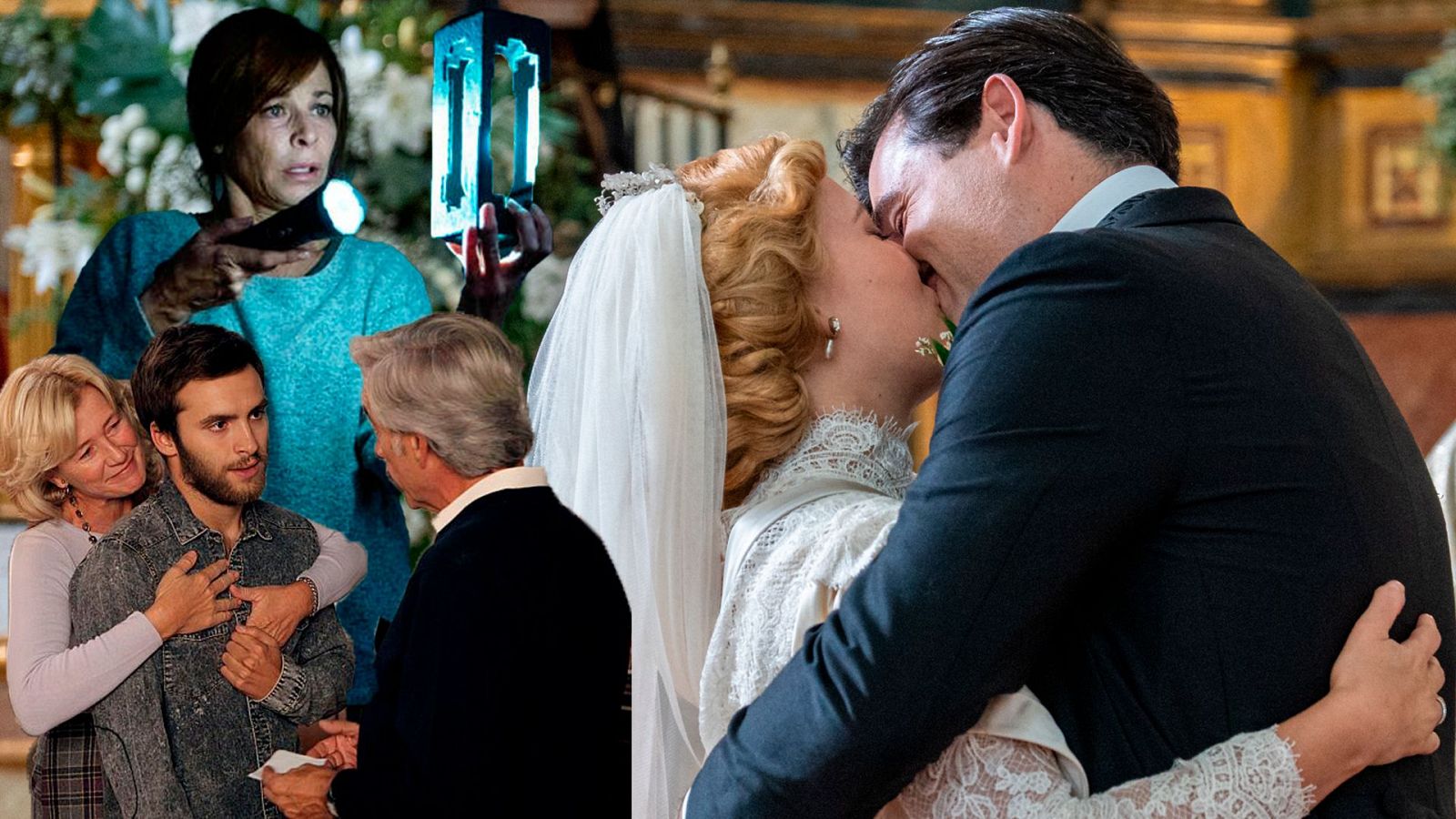 Revive la boda de Jana y Manuel, esta semana en el canal RTVE La Promesa