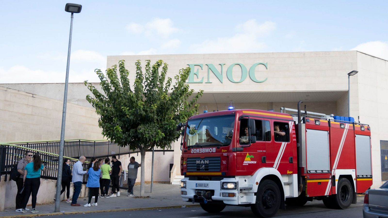 Muere una mujer en el incendio de una residencia de mayores de Carrión de Calatrava (Ciudad Real)