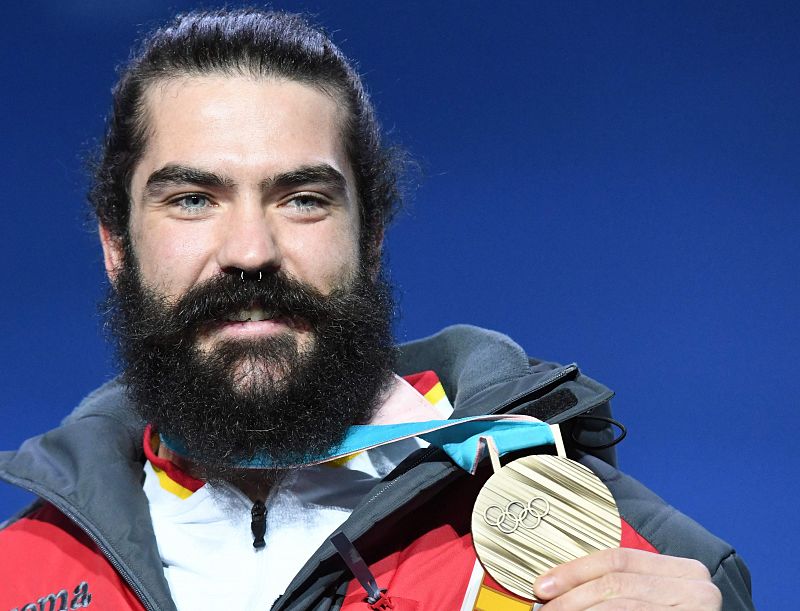 Regino Hernández logra el bronce en Pyeongchang