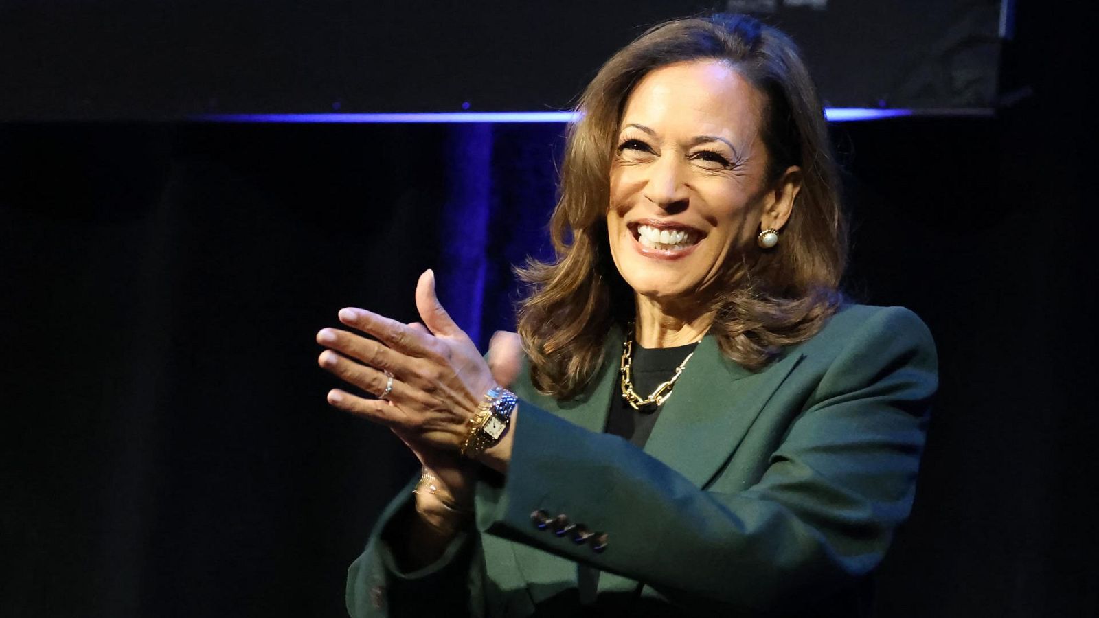 Kamala Harris no descarta volver a optar a la presidencia y asegura que en el futuro habrá una mujer en la Casa Blanca