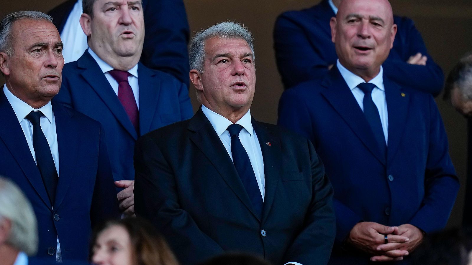 Real Madrid - Barcelona: Joan Laporta