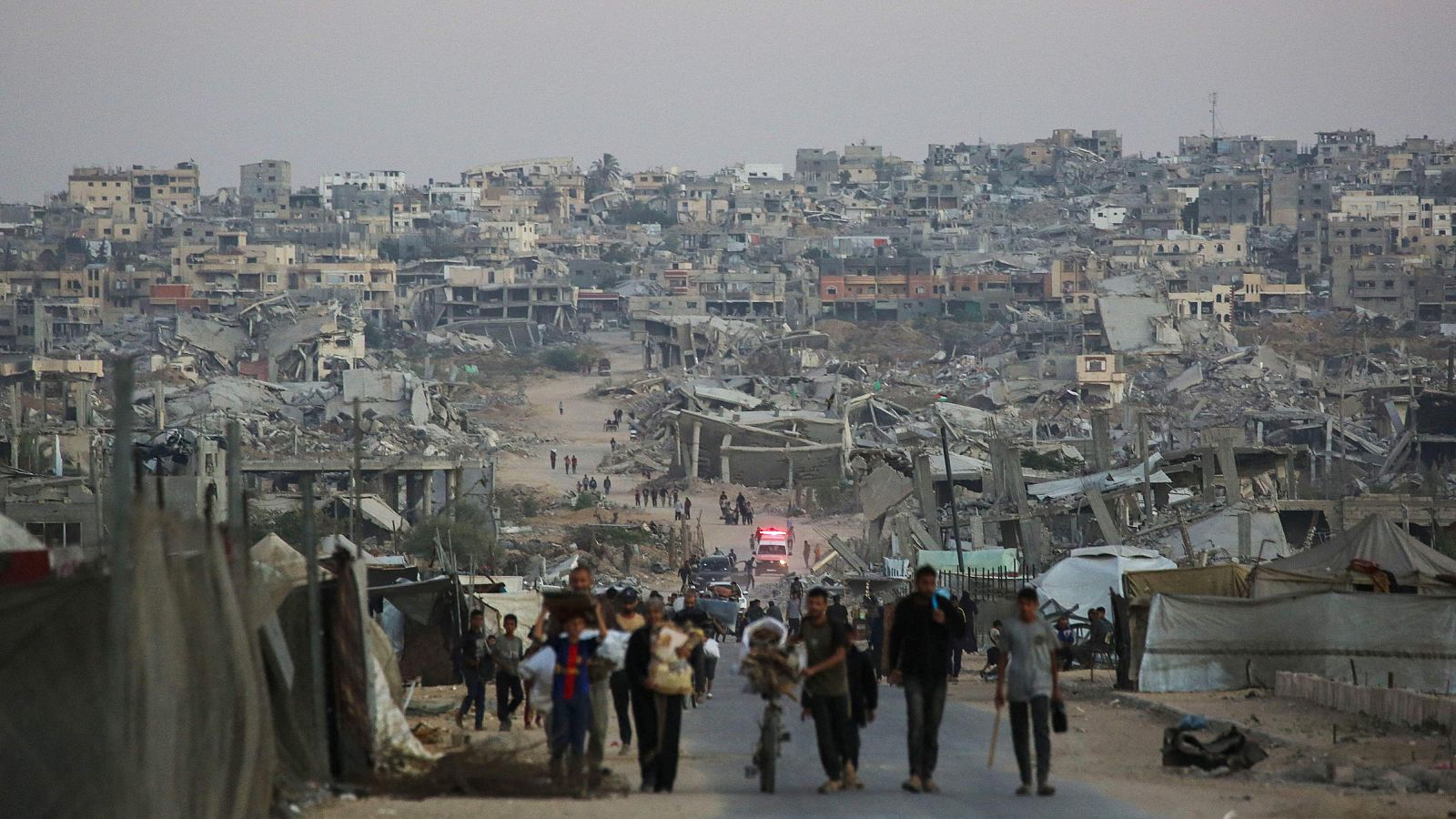 Hamás buscará a los rehenes en nuevas zonas