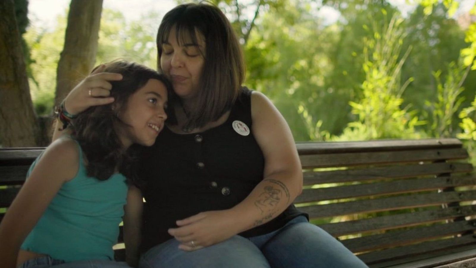 Así es la vida de Fran y Aitana, padre e hija con discapacidad