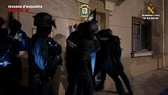 Liberadas ocho mujeres en una operación contra una red de trata sexual que operaba en España y Portugal