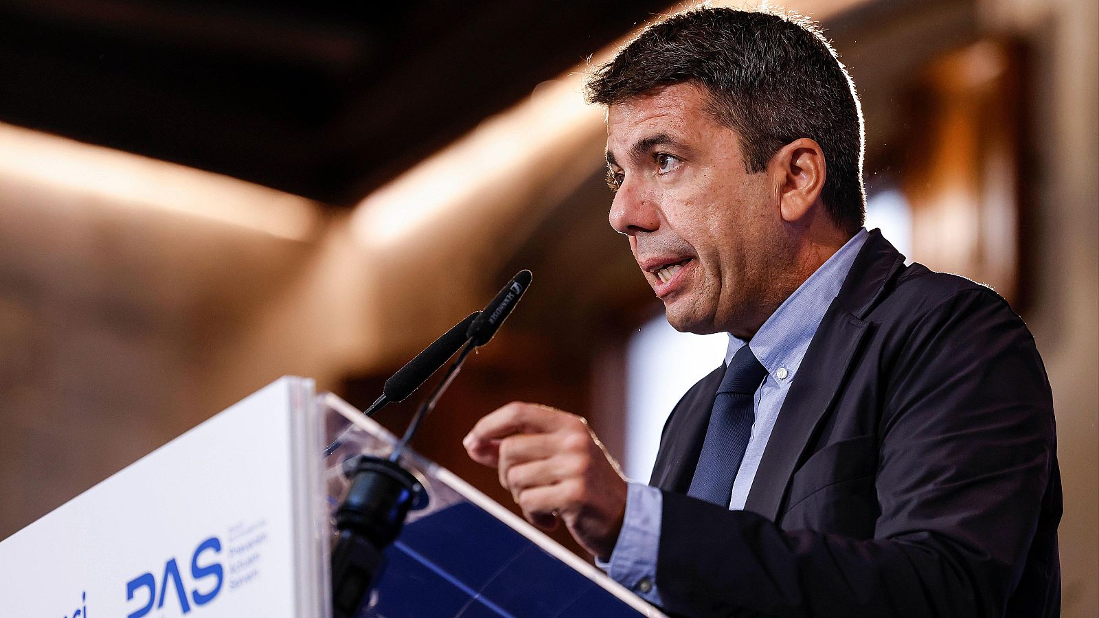 Mazón responde a Sánchez que "lo indecente es tratar de sacar rédito"