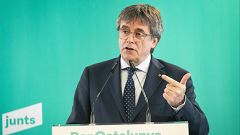 Puigdemont rompe con el PSOE y avisa que Junts pasa "a la oposición": "No ayudaremos a quien no ayuda a Cataluña"