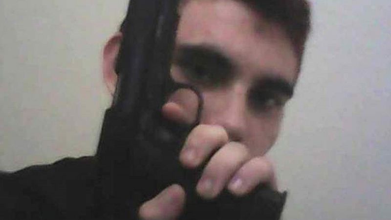 Nikolas Cruz, autor de la matanza de Parkland: exalumno conflictivo y "loco por las armas"