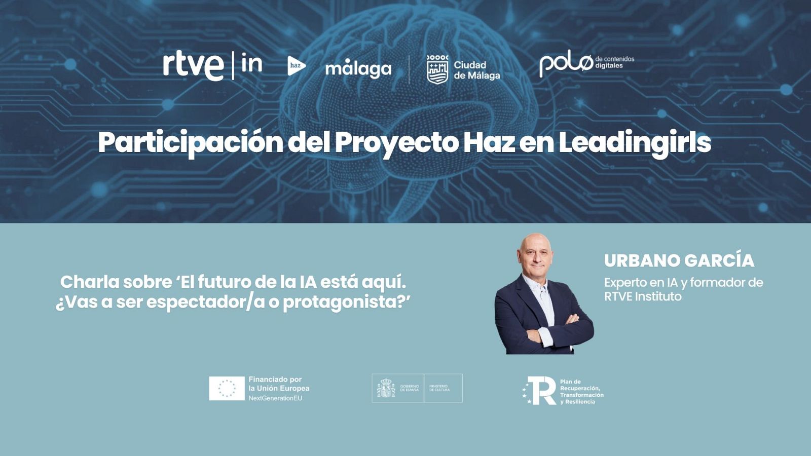 Participación del Proyecto Haz en Leadingirls