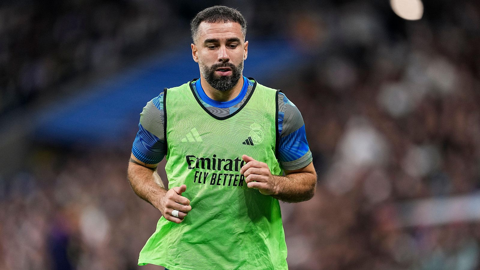 Dani Carvajal lesionado