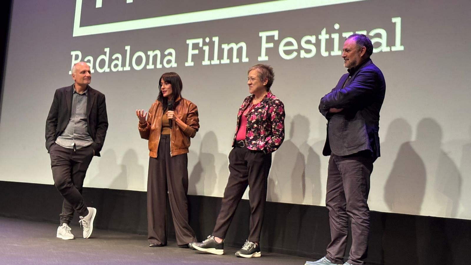 Presentació del documental 'De Badalona a Brooklyn' en el Festival FILMETS