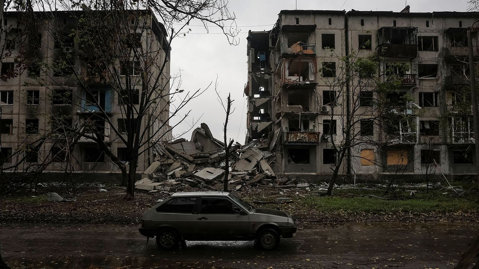 Guerra Rusia - Ucrania: ataques en Bilozerske, Donetsk
