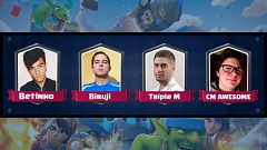 Descubre quiénes son los cuatro ganadores del tercer clasificatorio de RTVE Clash Royale Championship