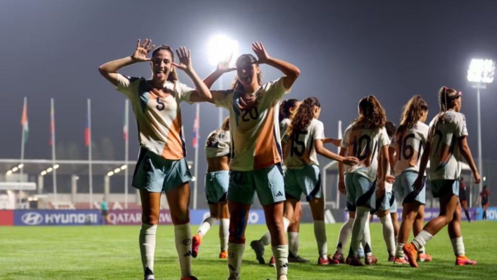 Hora y dónde ver el España - Francia de octavos de final del Mundial sub-17 femenino