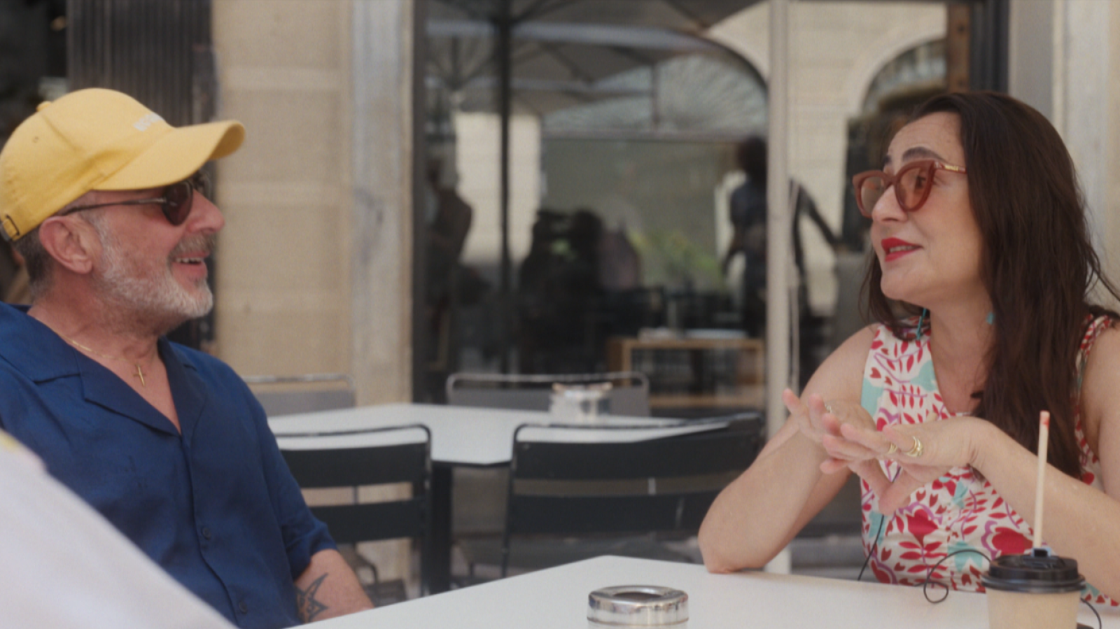 Candela Peña amb Jesús Martos a 'Una tarda amb...'