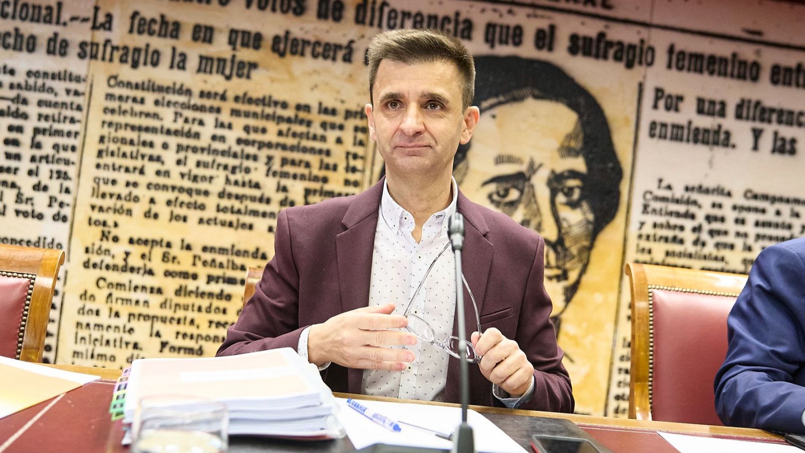 Comparecencia de José Pablo López del 28 de octubre de 2025 en el Senado