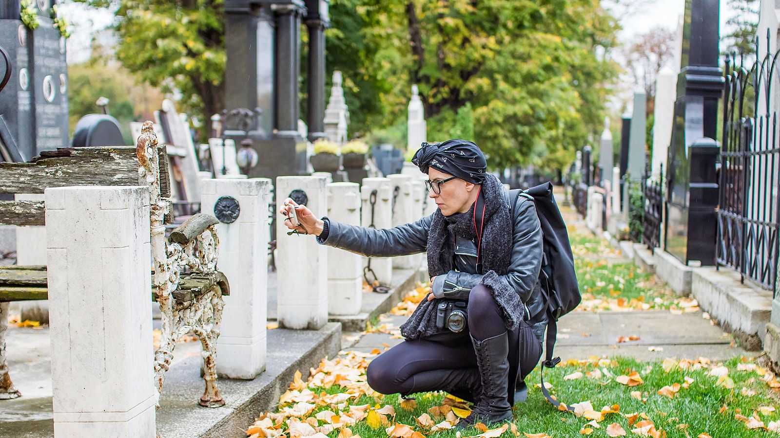 Arte e historia alimentan la pasión por el turismo fúnebre: "Salgo más viva de lo que entro"