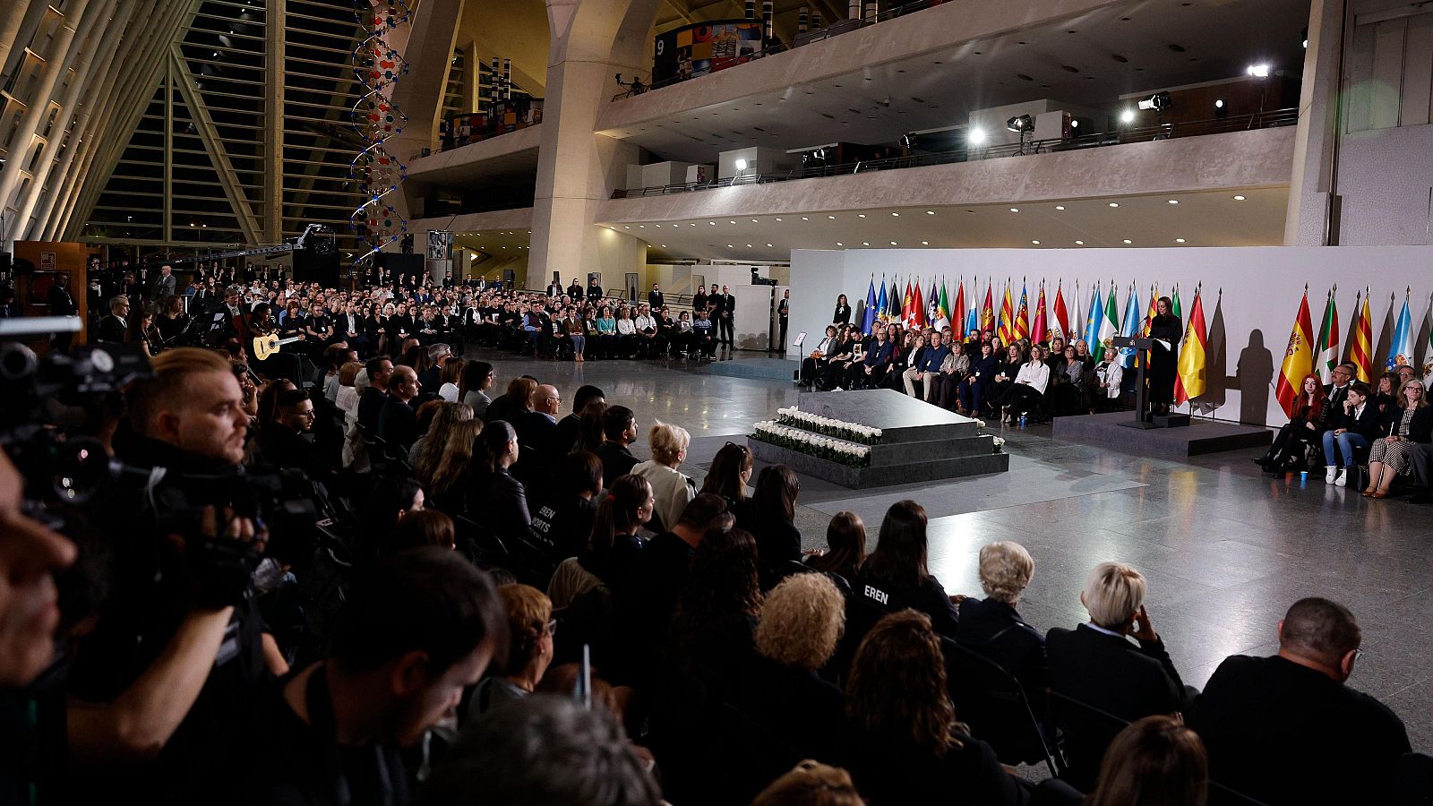 Homenaje de Estado a las víctimas de la dana