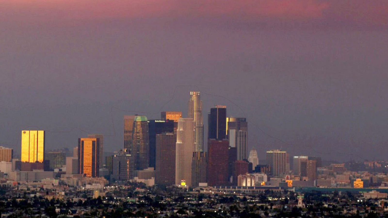 El estudio sobre la contaminación del aire se ha realizado en Los Angeles, California (EE.UU.)