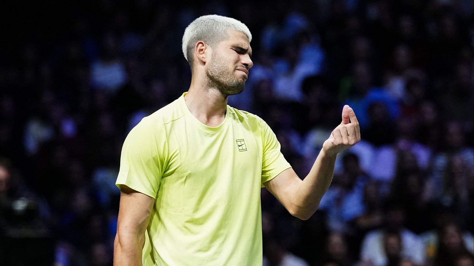 Carlos Alcaraz Masters 1000 Paris
