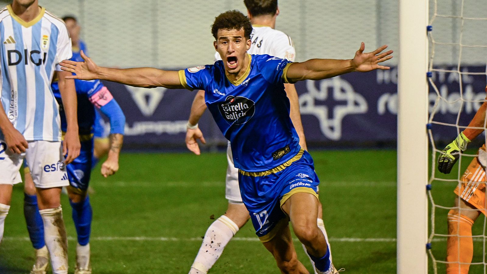 Ourense - Real Oviedo: Copa del Rey