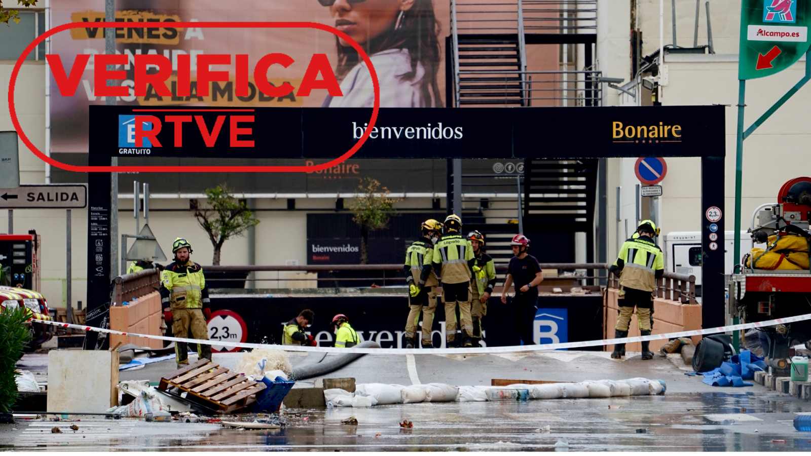 El parking de Bonaire, análisis de un bulo que resistió a la información