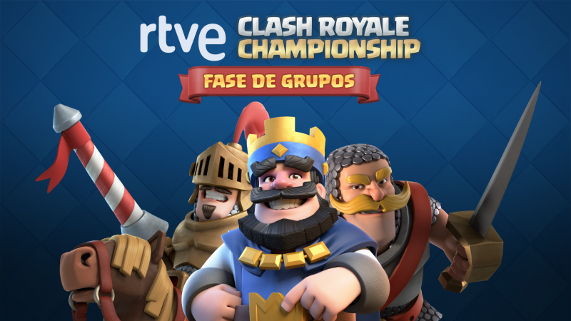 Así será la fase regular de RTVE Clash Royale Championship 