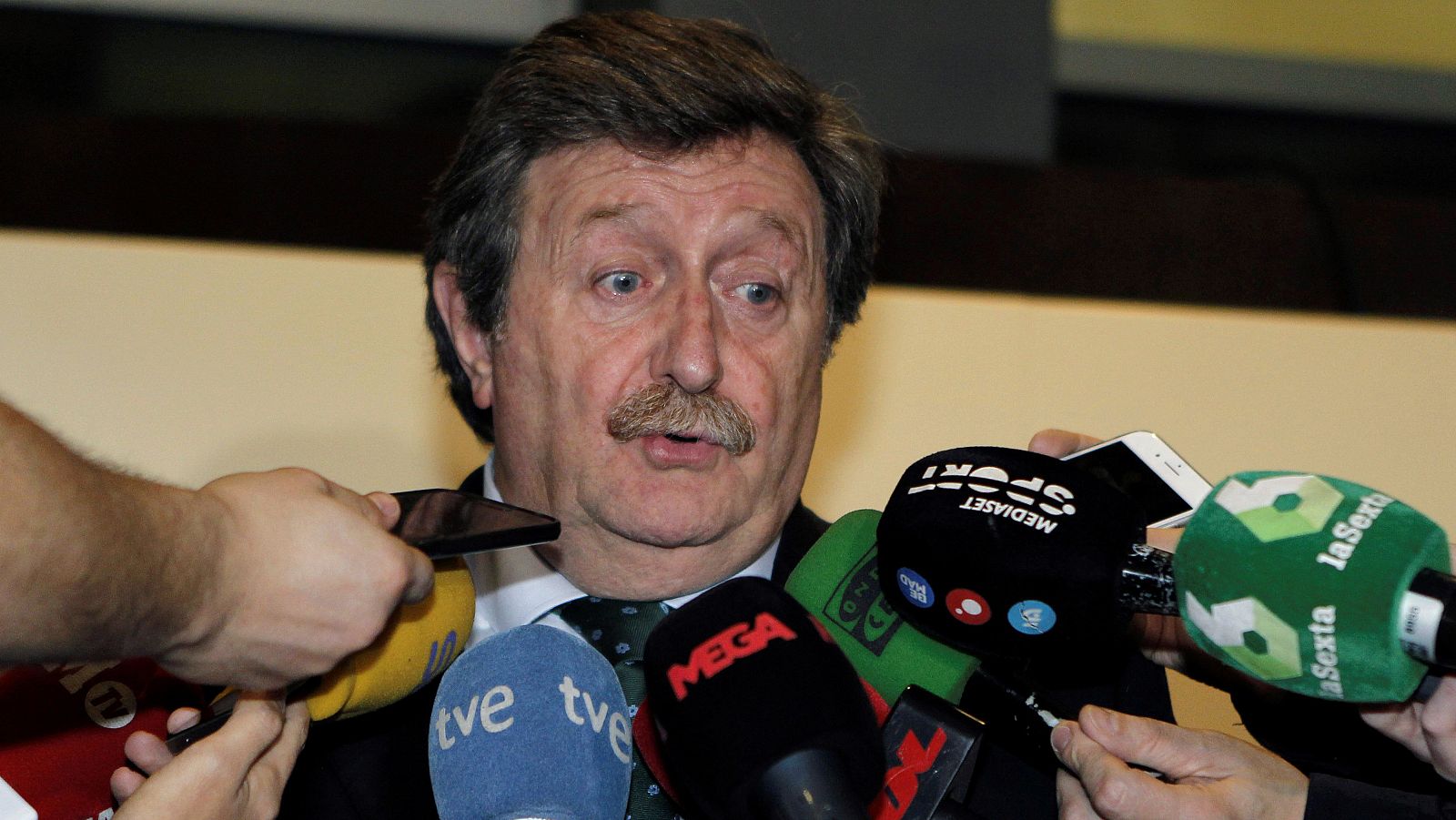 LARREA: "SI TENGO APOYOS, ME PRESENTARÃ¿ A LA PRESIDENCIA DE LA RFEF"