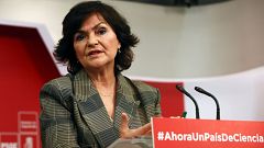 El PSOE no avala el uso del 155 para modificar el modelo lingüístico escolar y el Gobierno insiste: "Se hará"