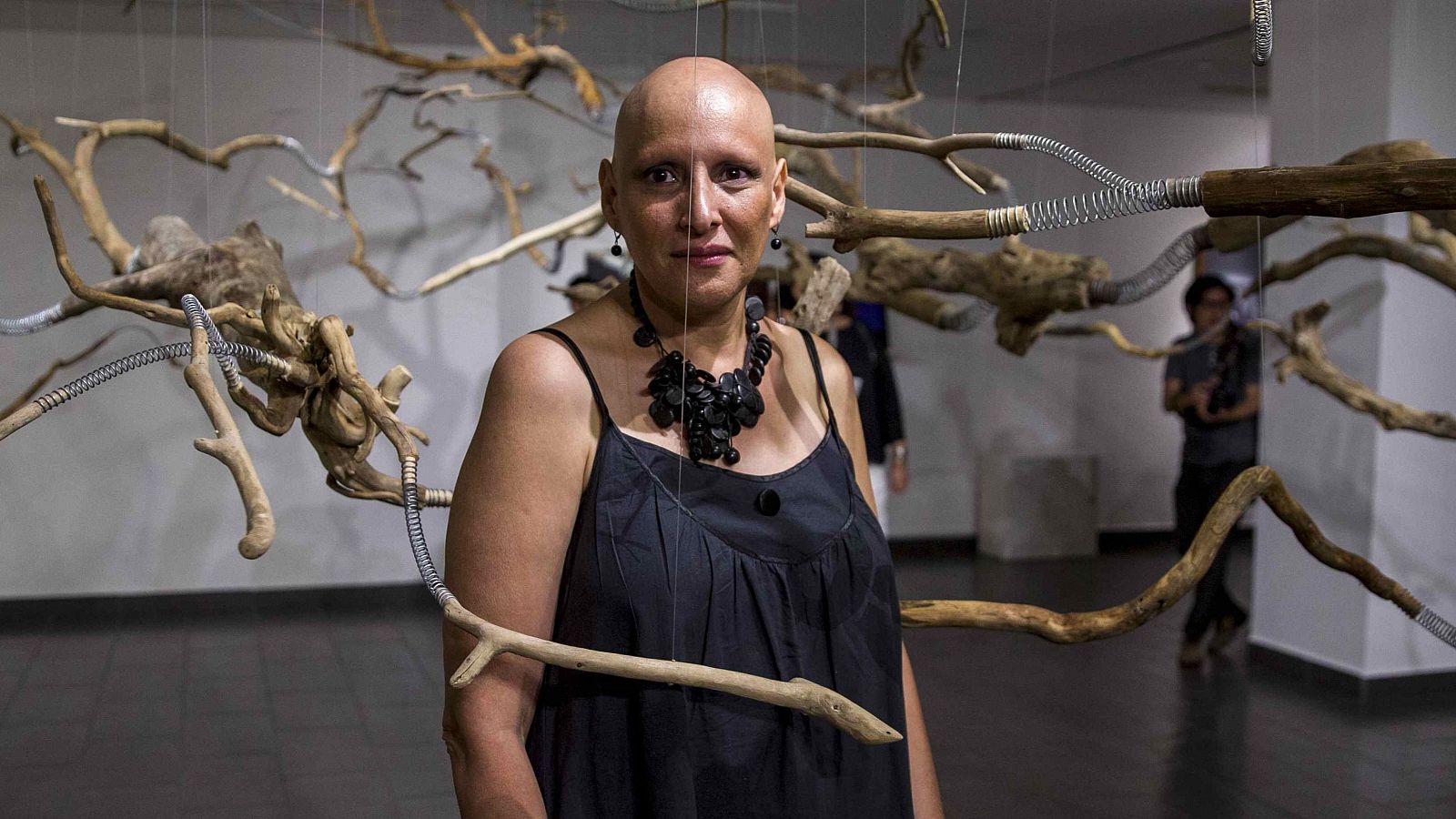 La artista nicaraguense Patricia Belli, en una imagen de 2017.