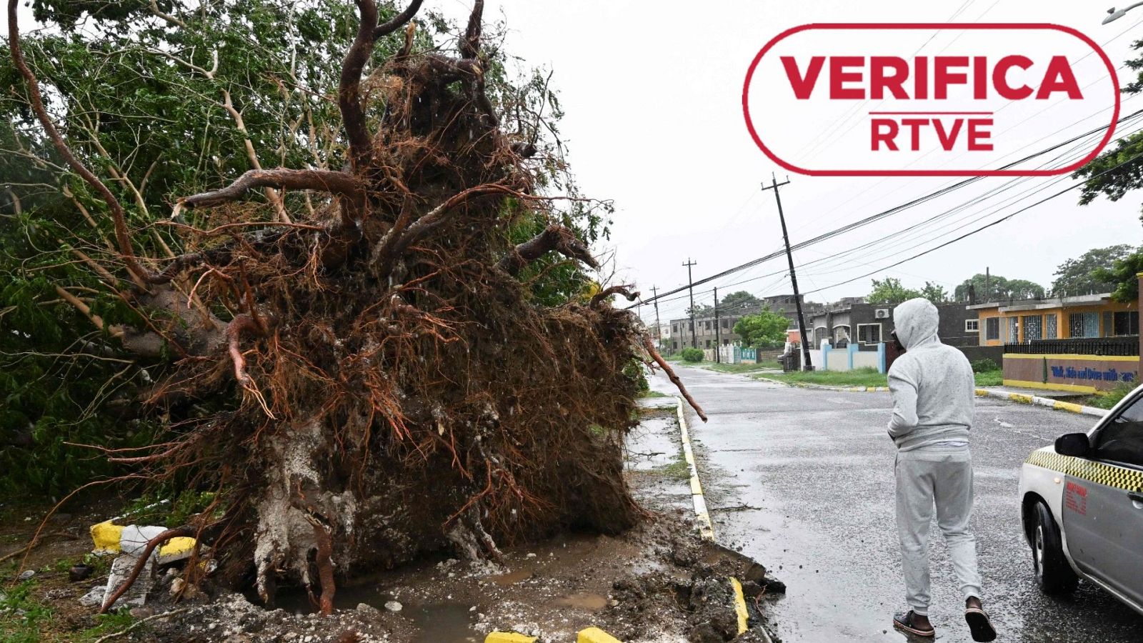 Bulos y desinformación sobre el huracán Melissa en Jamaica