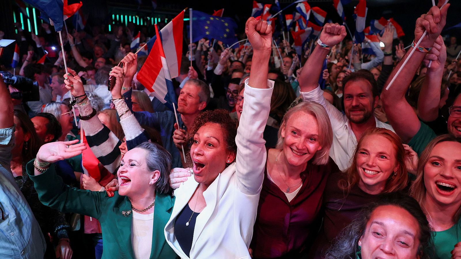 Los liberales ganan las elecciones en Países Bajos, según los primeros sondeos