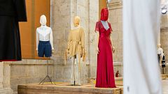 David Delfín rompe con la sobriedad del Museo Patio Herreriano: así es la exposición 'David Delfín, en tránsito'